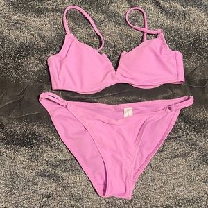 Light Pink bathing suit size S
